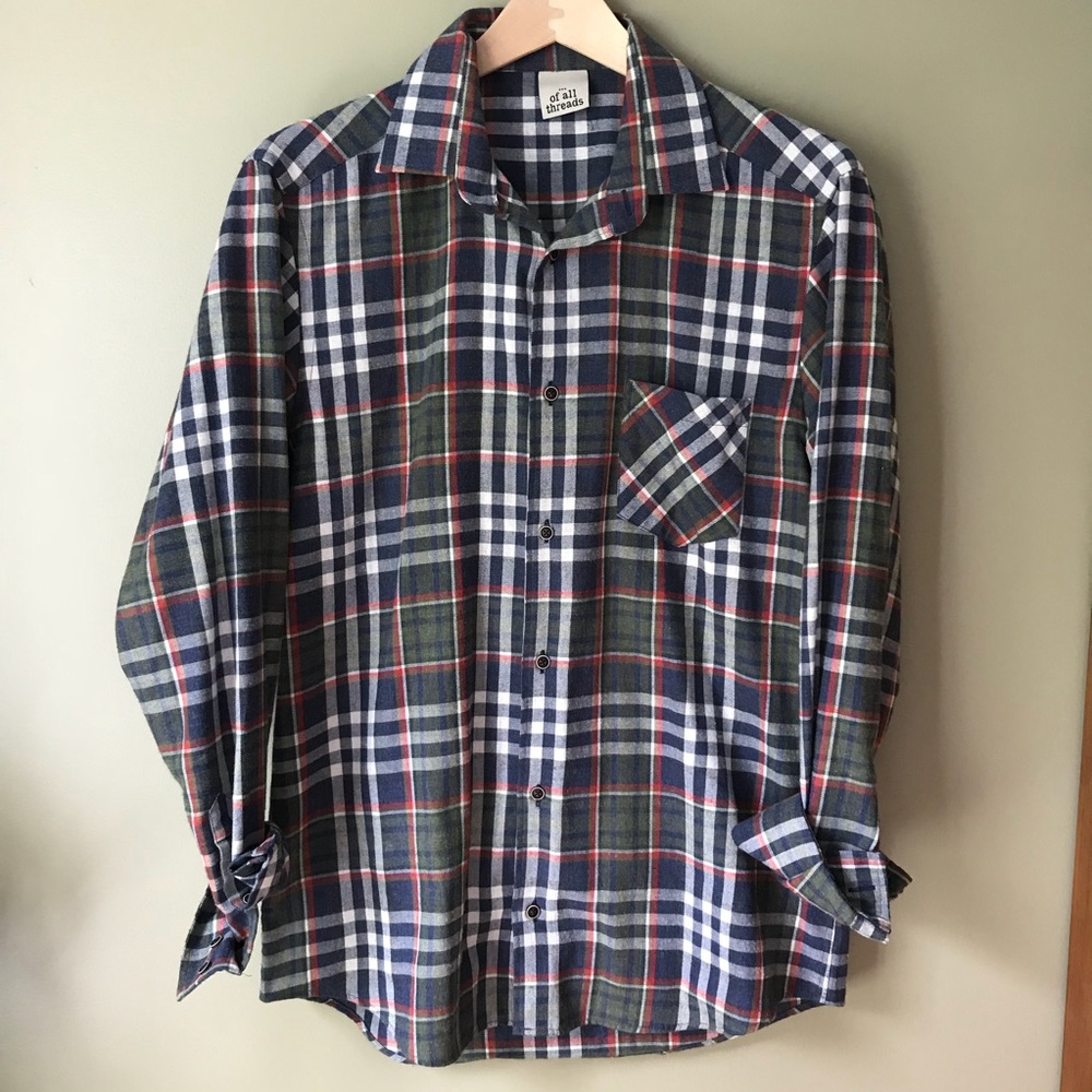 Men’s Flannel Button Down